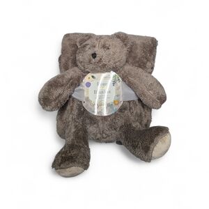 Brown Teddy Bear Blanket